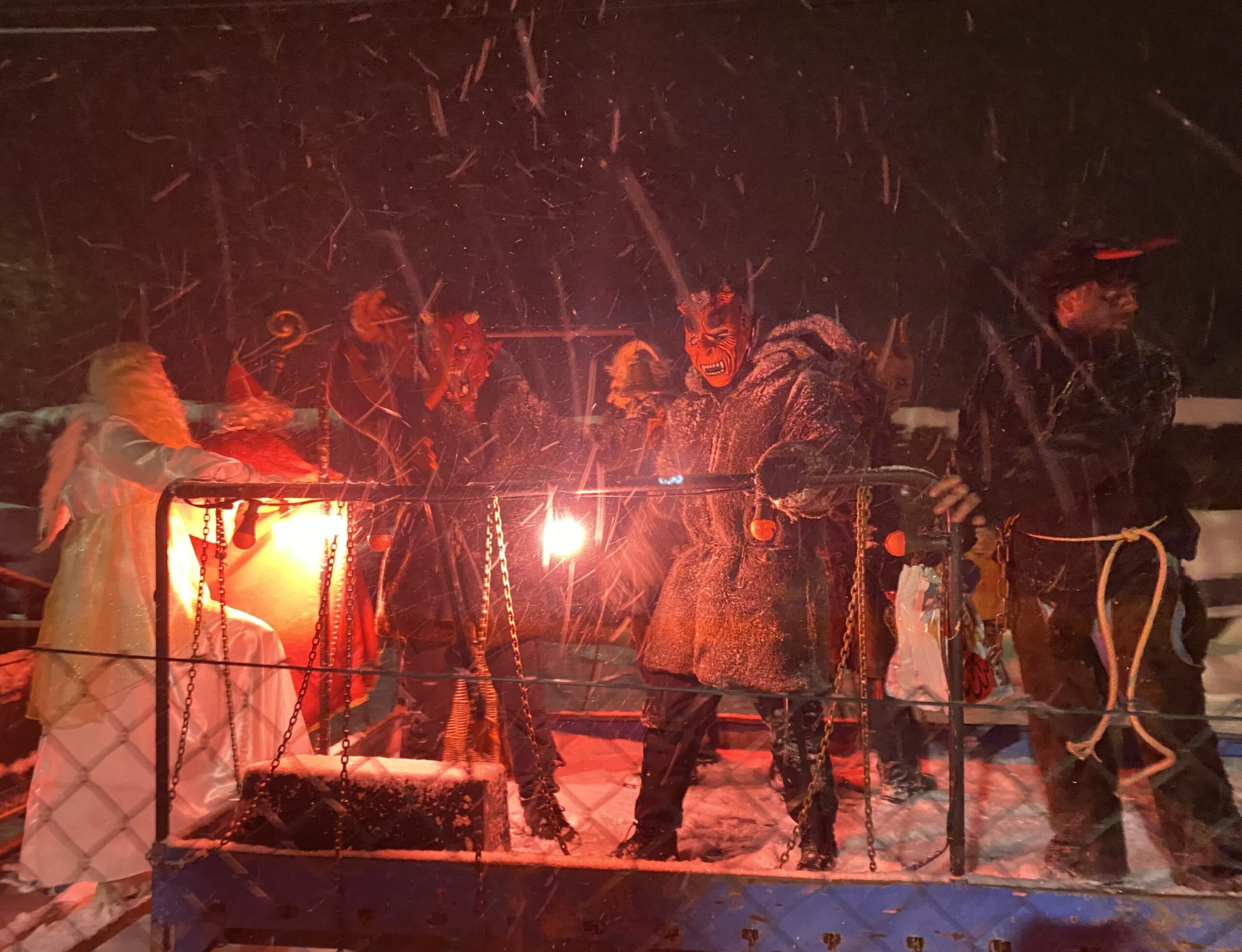 Mikulášská nadílka + adventní koncert