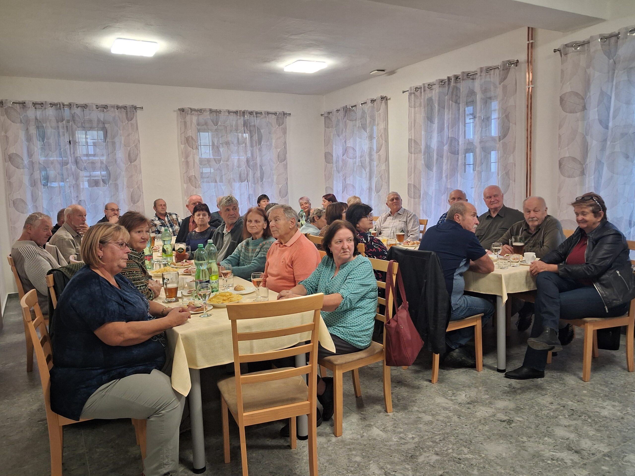 Posezení pro seniory